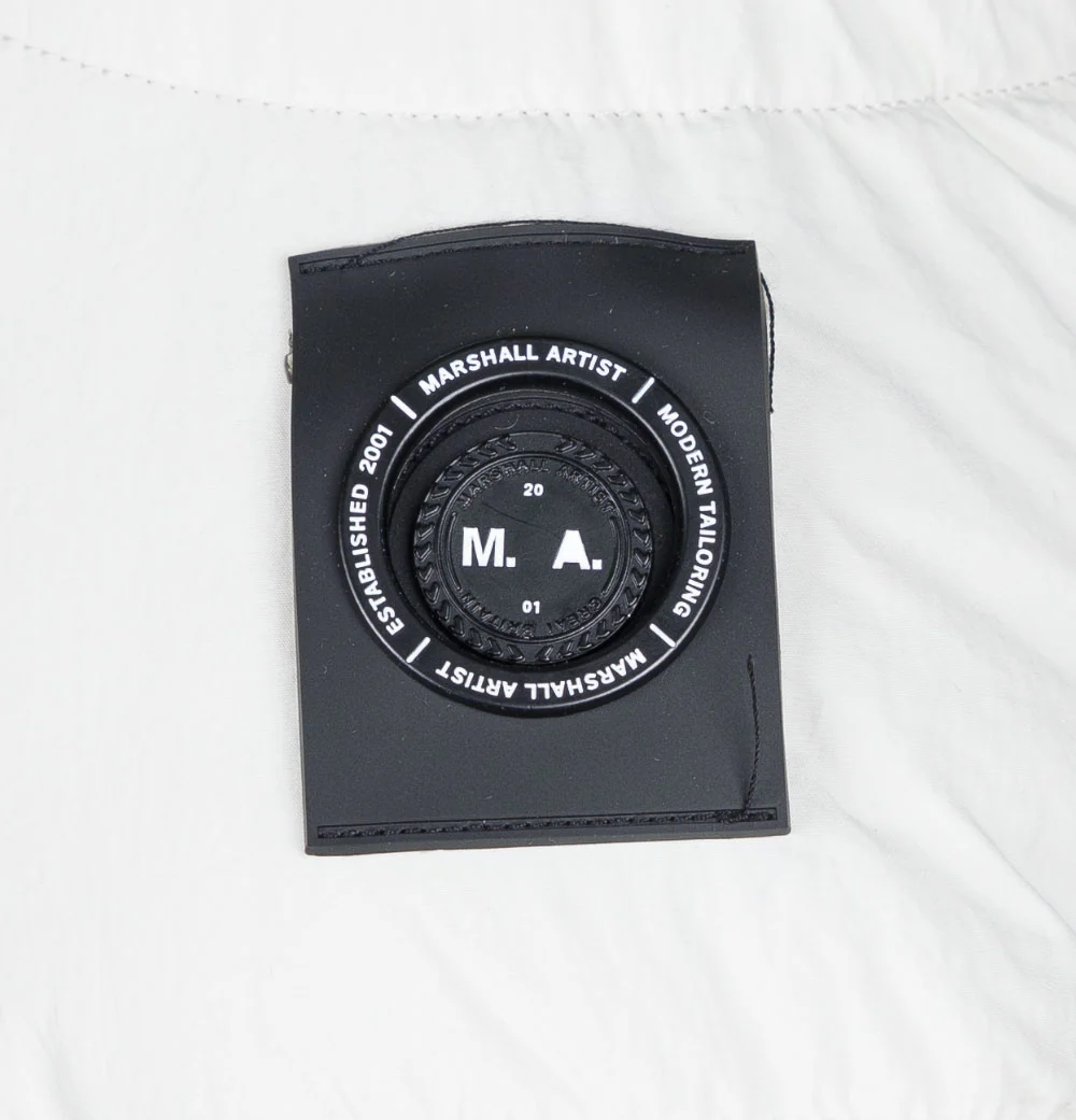 Marshall Artist Transalpino Bubble Jacket Bone - Image 6