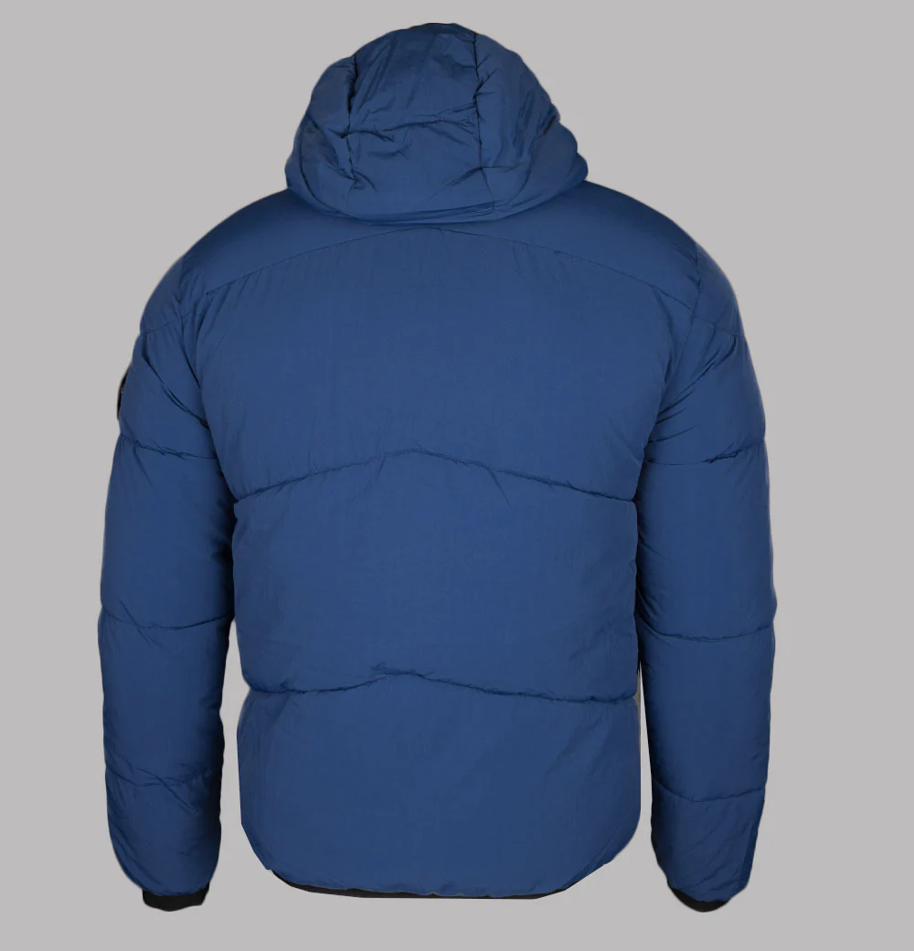 Marshall Artist Transalpino Bubble Jacket French Navy - Image 3