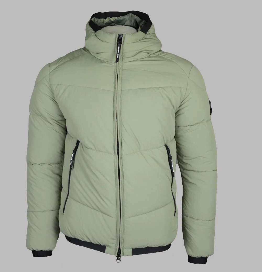 Marshall Artist Transalpino Bubble Jacket Putty
