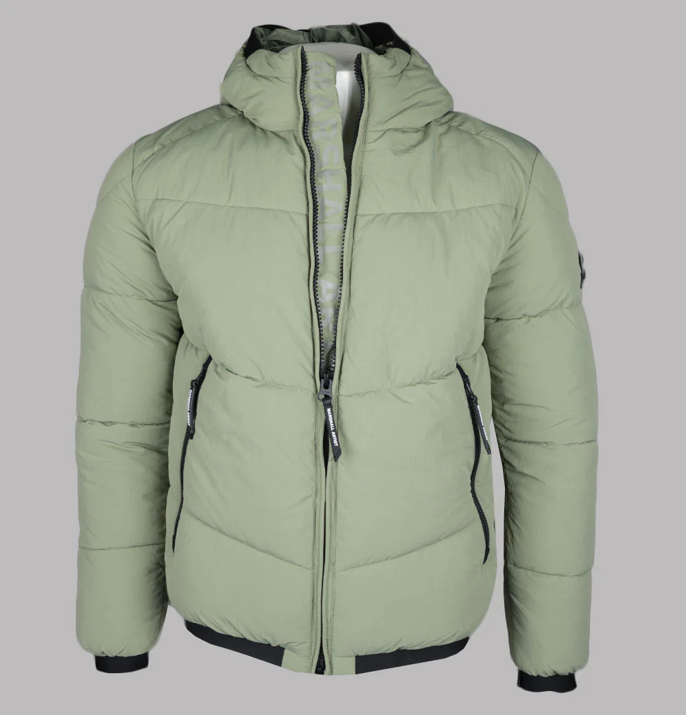 Marshall Artist Transalpino Bubble Jacket Putty - Image 3