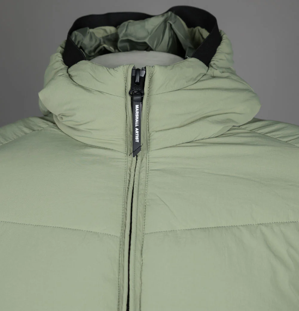 Marshall Artist Transalpino Bubble Jacket Putty - Image 4