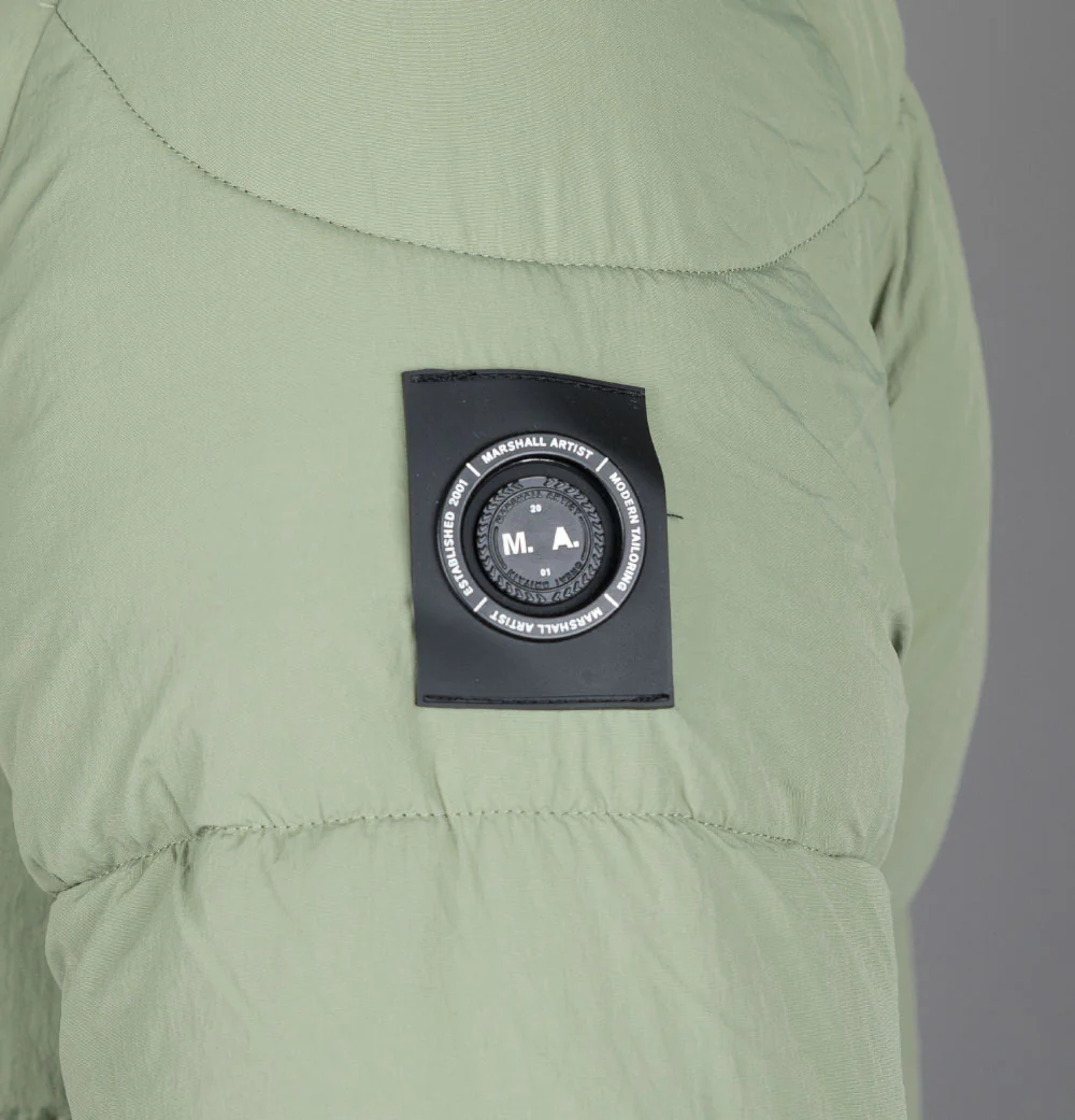 Marshall Artist Transalpino Bubble Jacket Putty - Image 6