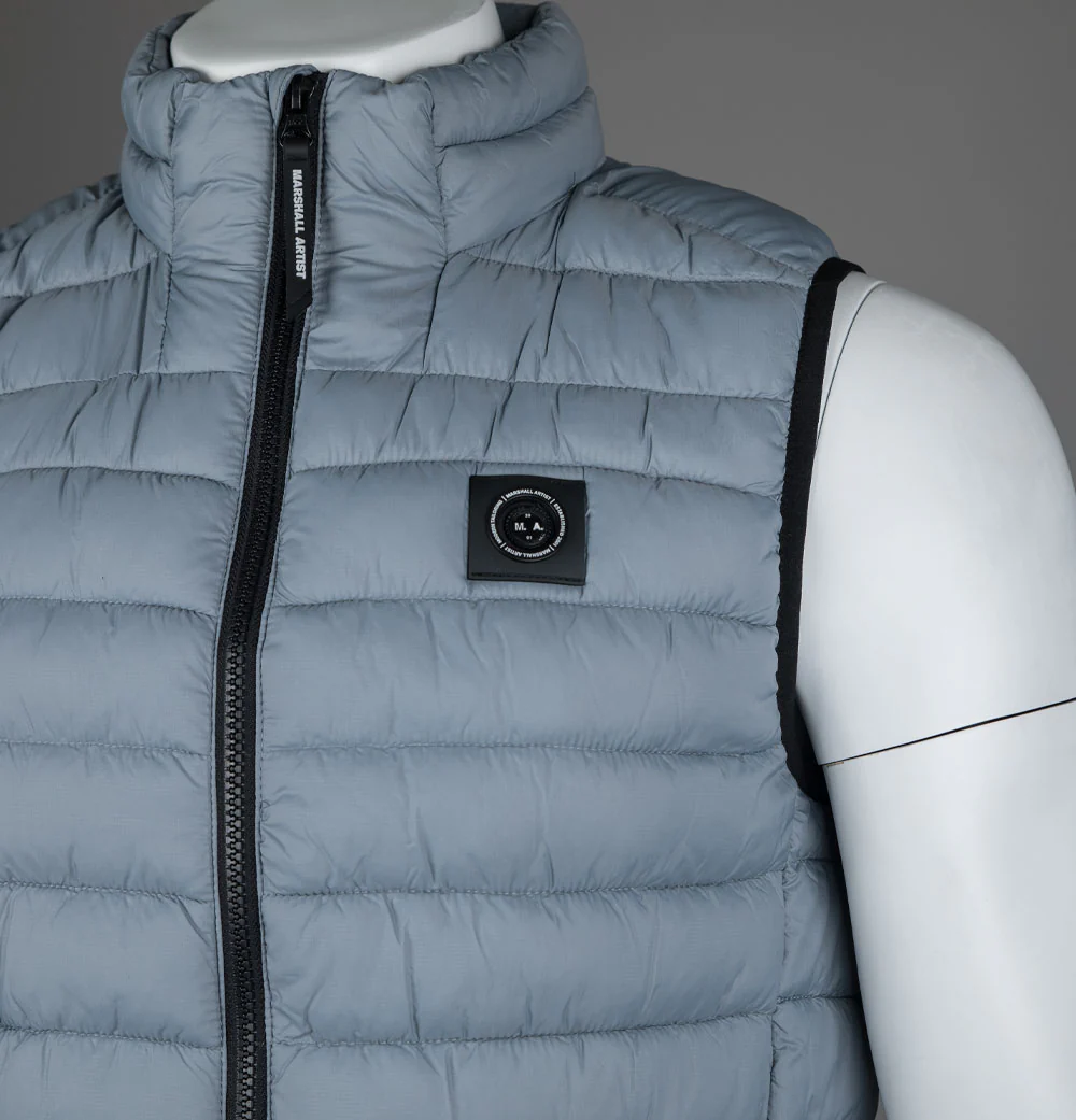 Marshall Artist Wayfarer Gilet Nardo Grey - Image 4