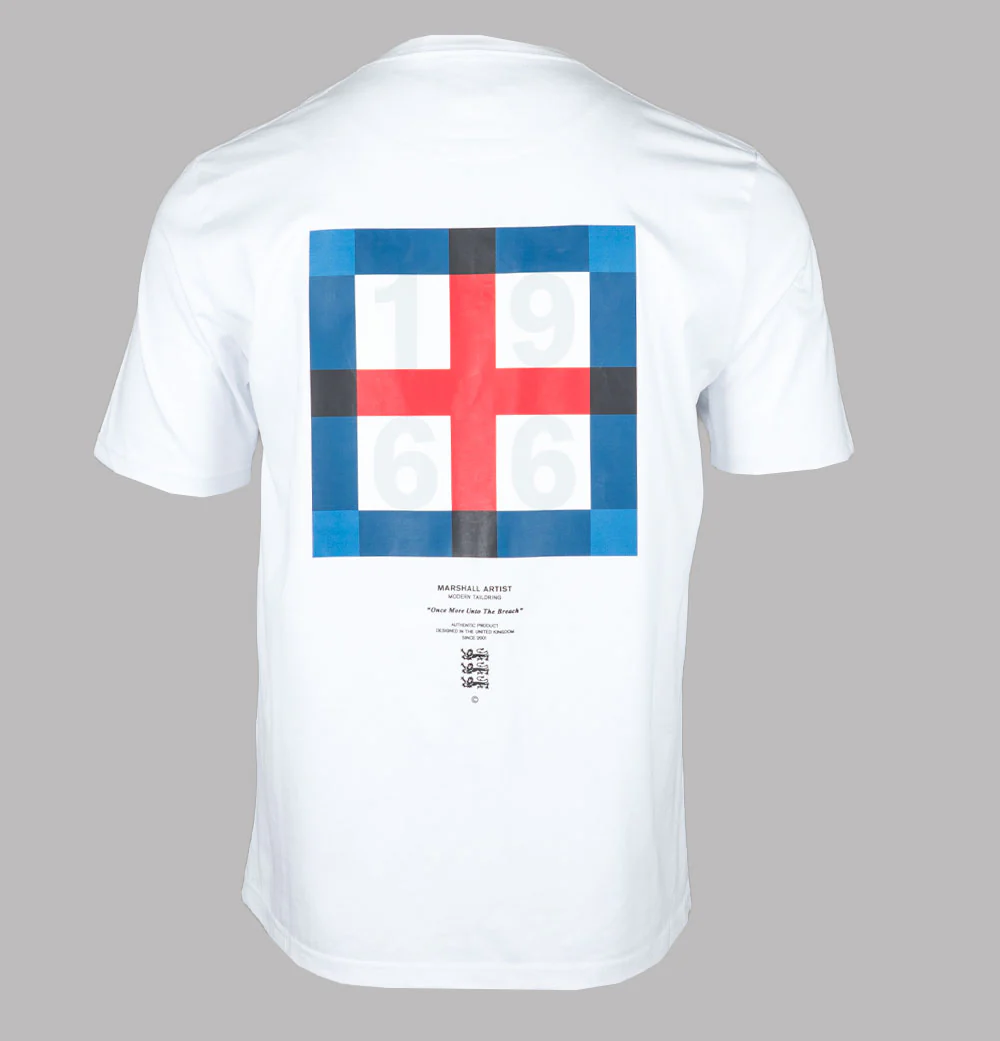 Marshall Artist Zero Twenty Six T-Shirt White - Image 2