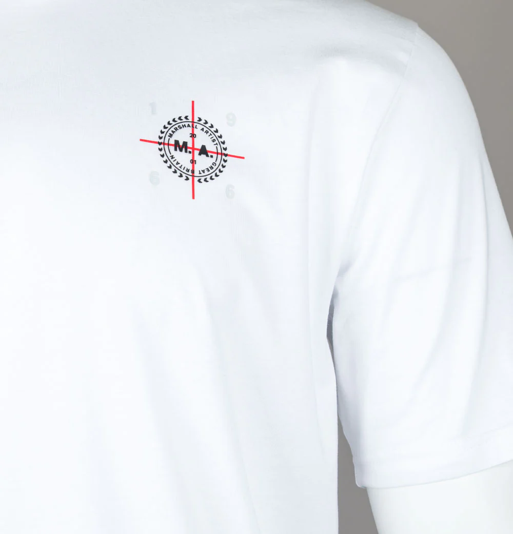Marshall Artist Zero Twenty Six T-Shirt White - Image 3