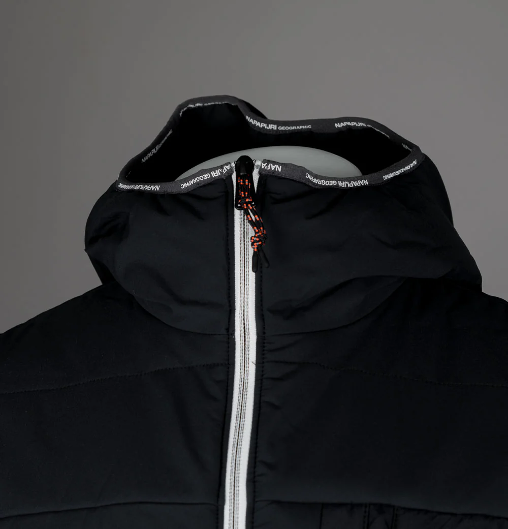Napapijri A-Huron Hooded Gilet Black - Image 3