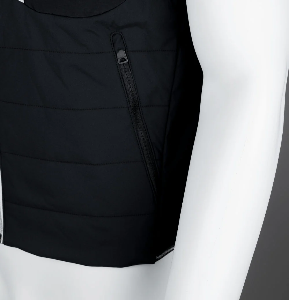 Napapijri A-Huron Hooded Gilet Black - Image 5