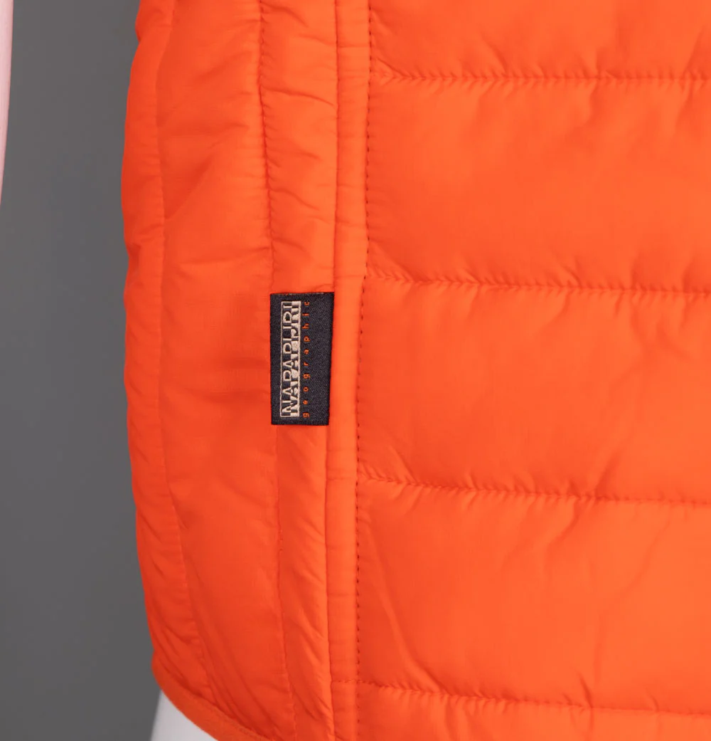 Napapijri Acalmar 5 Gilet Orange - Image 6