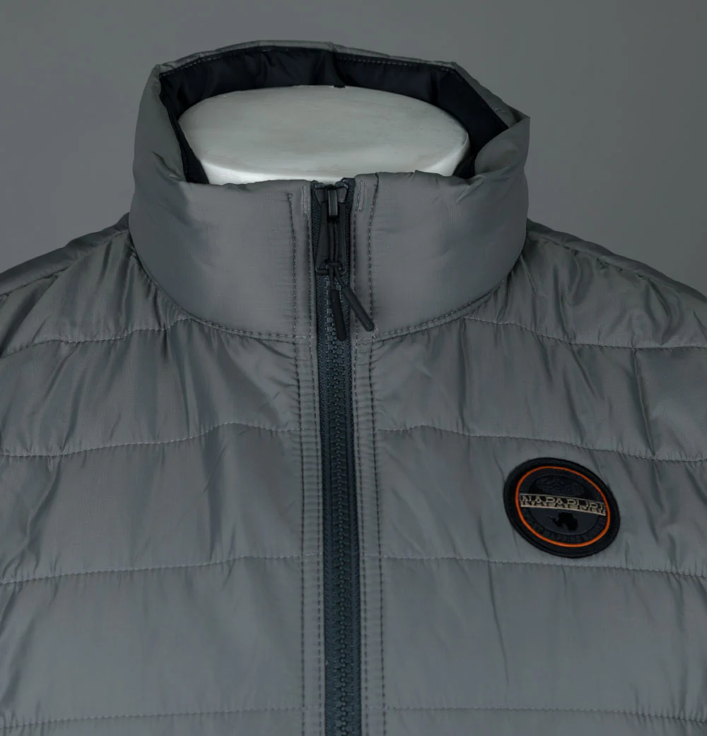 Napapijri Acalmar Gilet Grey - Image 3