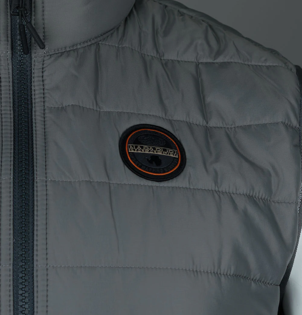 Napapijri Acalmar Gilet Grey - Image 4