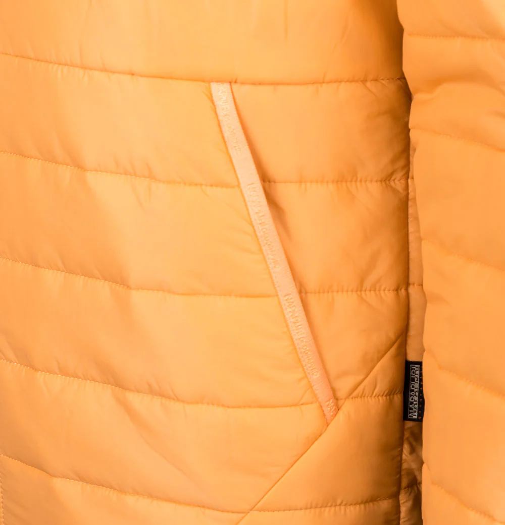Napapijri Acalmar Jacket Orange - Image 4