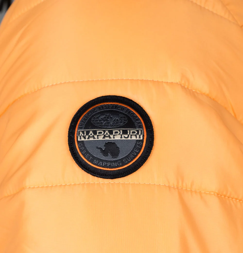 Napapijri Acalmar Jacket Orange - Image 5