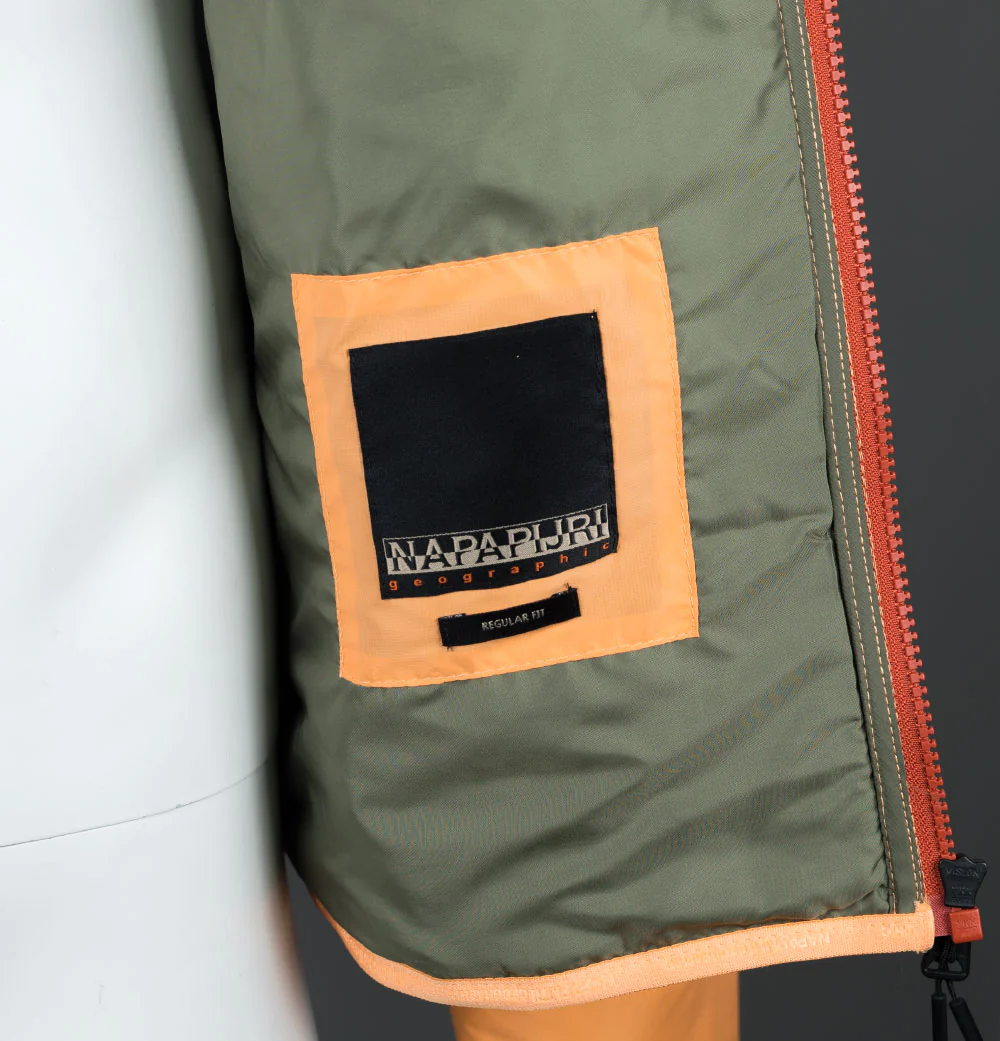 Napapijri Acalmar Jacket Orange - Image 6
