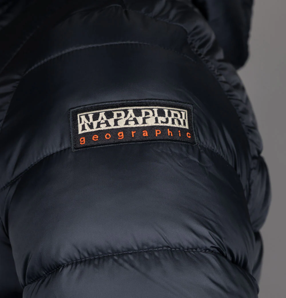 Napapijri Aerons 3 Hooded Quilted Jacket Black - Image 5