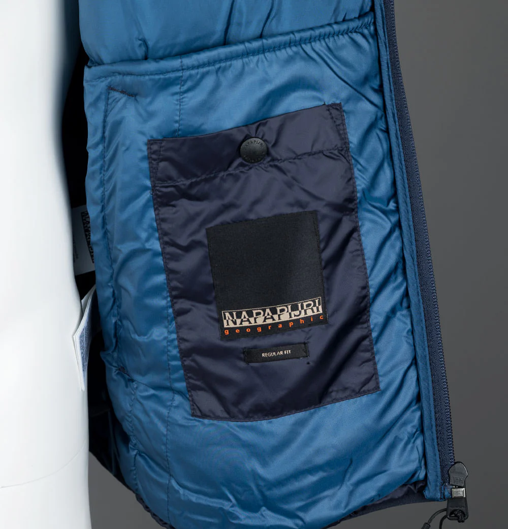 Napapijri Aerons Gilet Navy - Image 5