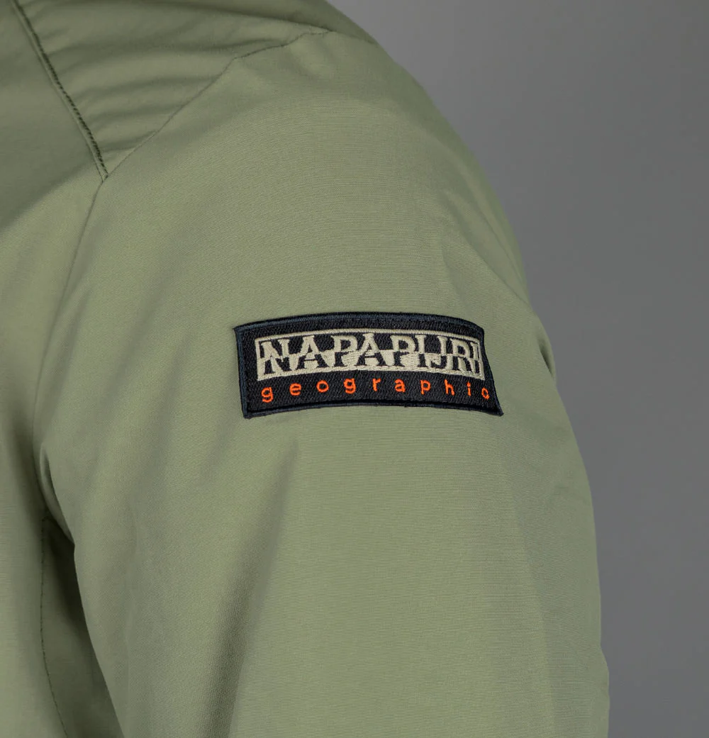 Napapijri Agard Jacket Lichen Green - Image 4