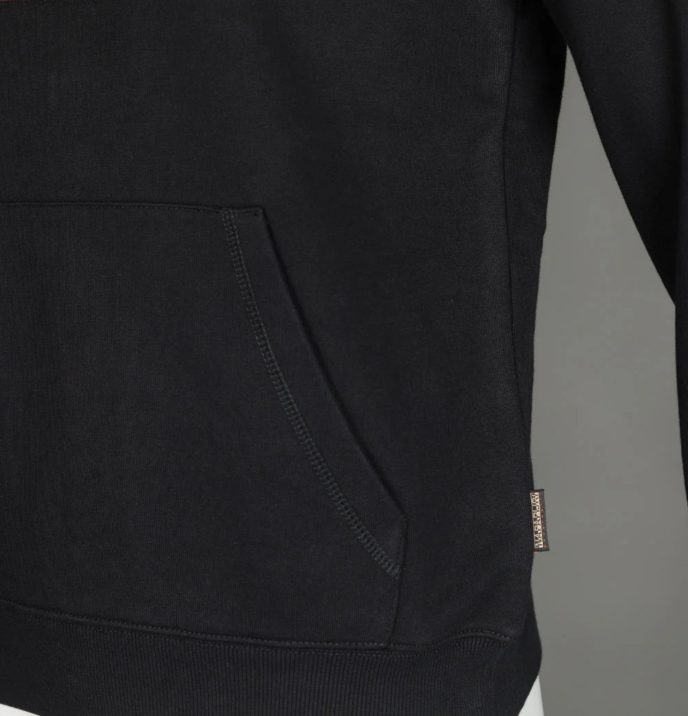 Napapijri Ayas Hoodie Black - Image 4