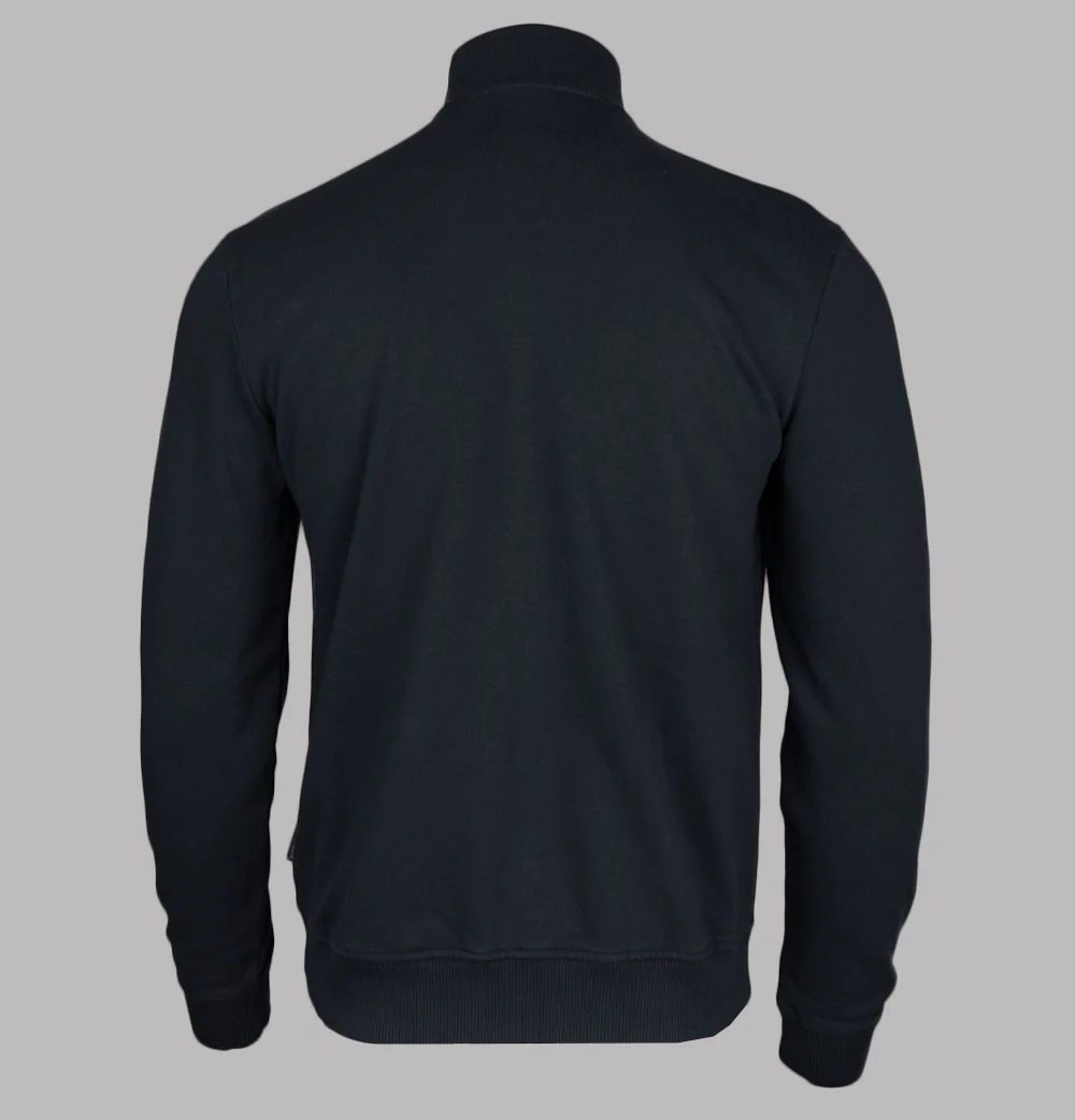 Napapijri Balis Full Zip Up Sweatshirt Black - Image 2