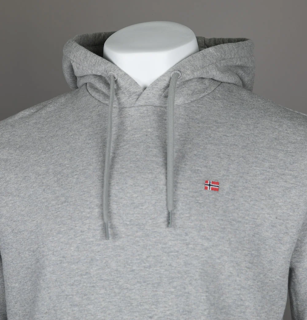 Napapijri Balis Hoodie Grey - Image 3