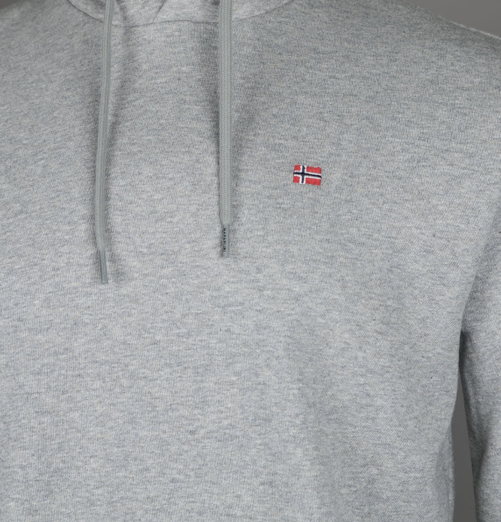 Napapijri Balis Hoodie Grey - Image 4