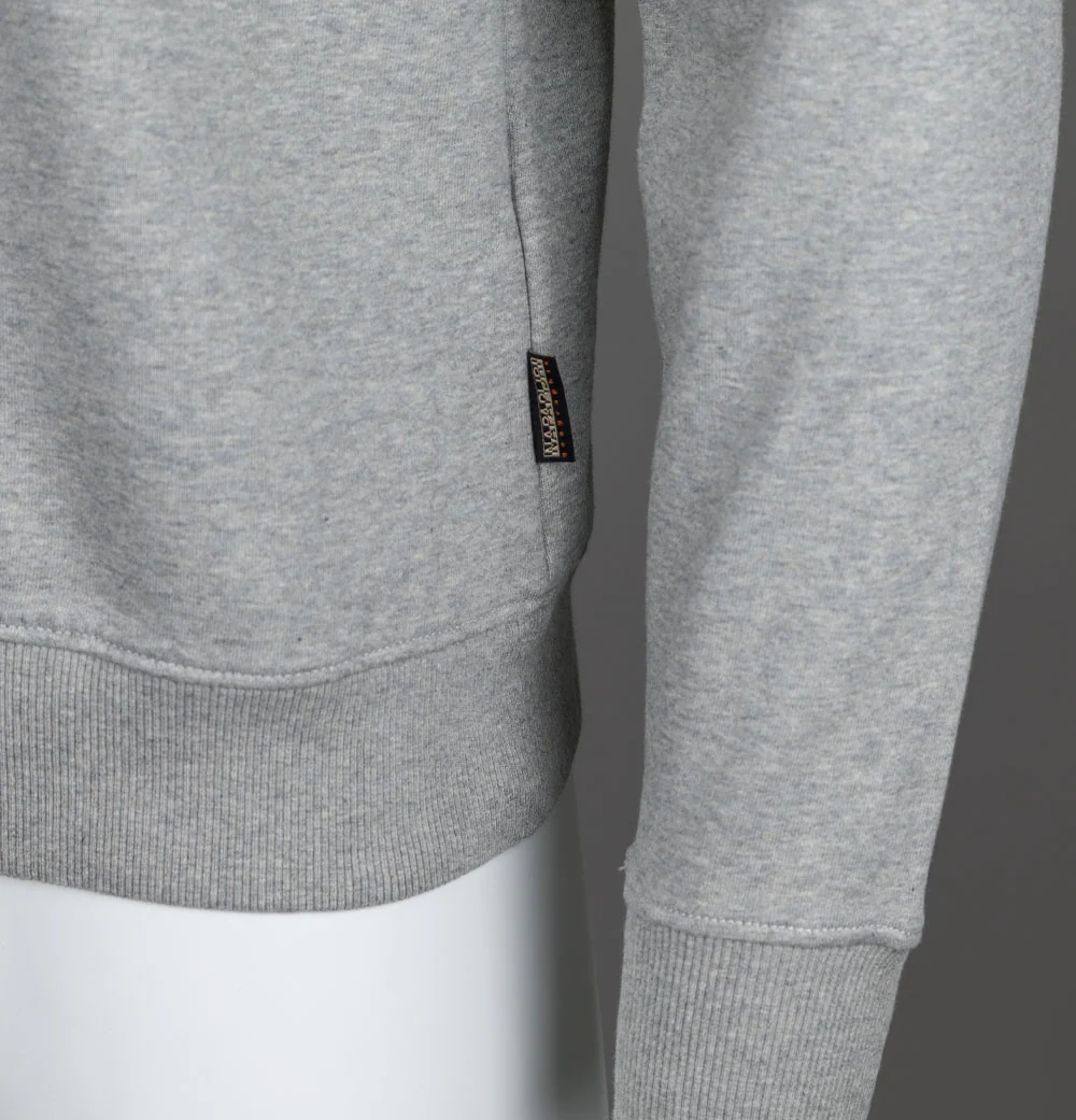 Napapijri Balis Hoodie Grey - Image 5