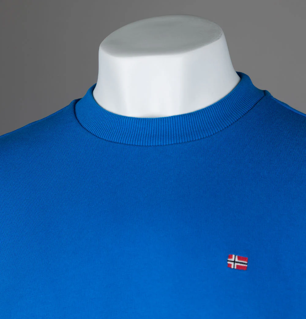 Napapijri Balis Sweatshirt Blue Lapis - Image 3