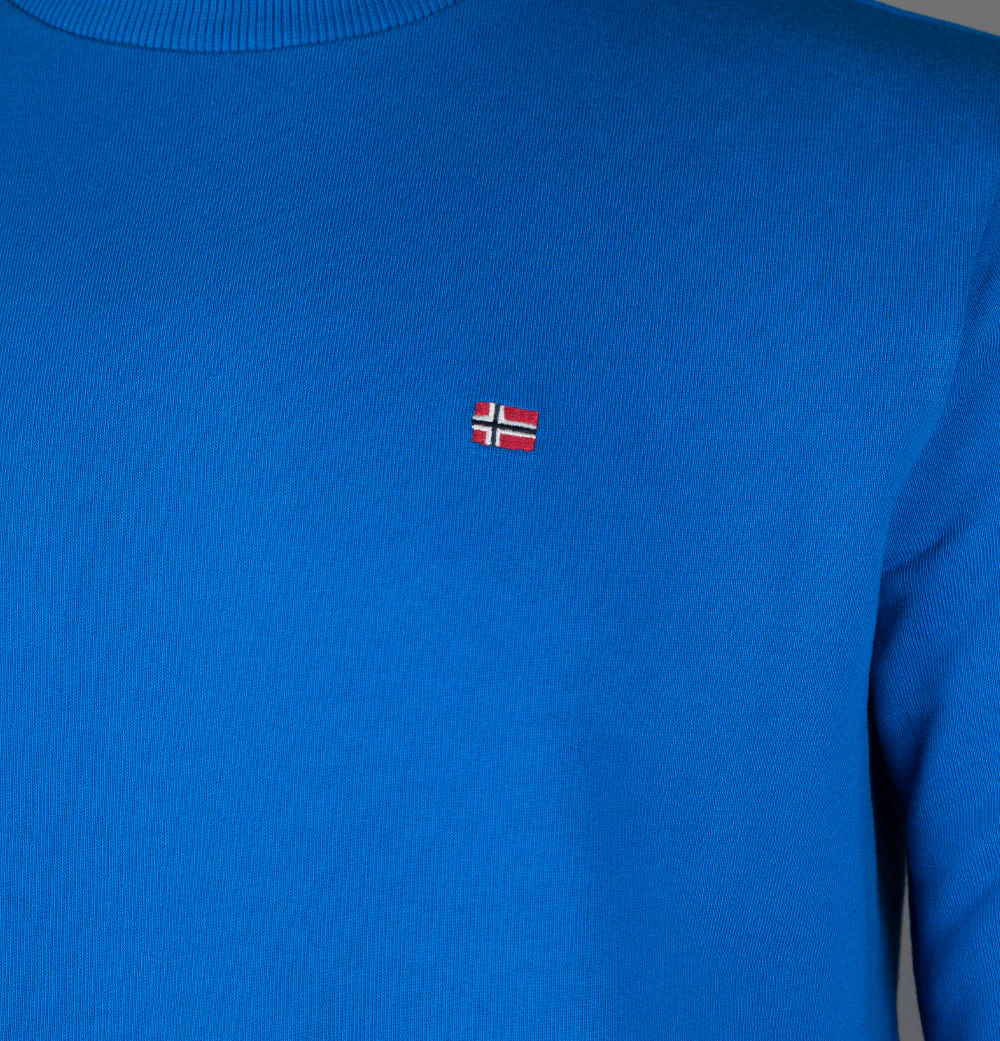 Napapijri Balis Sweatshirt Blue Lapis - Image 4