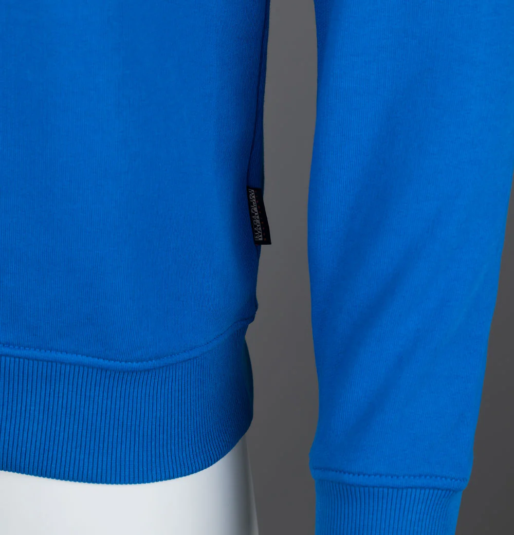 Napapijri Balis Sweatshirt Blue Lapis - Image 5