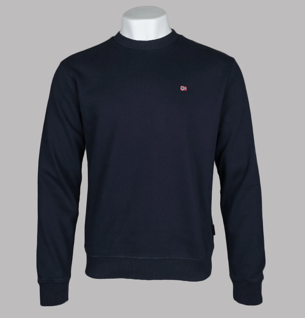 Napapijri Balis Sweatshirt Navy Blue