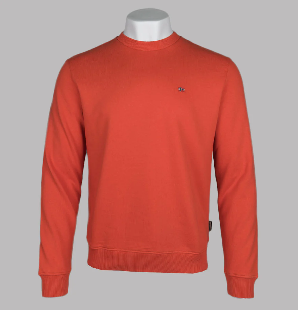 Napapijri Balis Sweatshirt Red Rust