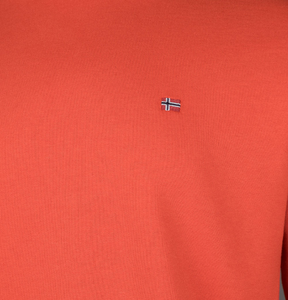 Napapijri Balis Sweatshirt Red Rust - Image 4