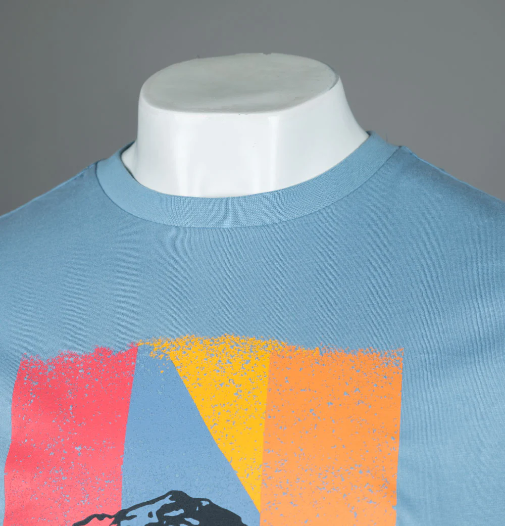 Napapijri Bolivar T-Shirt Light Blue - Image 4