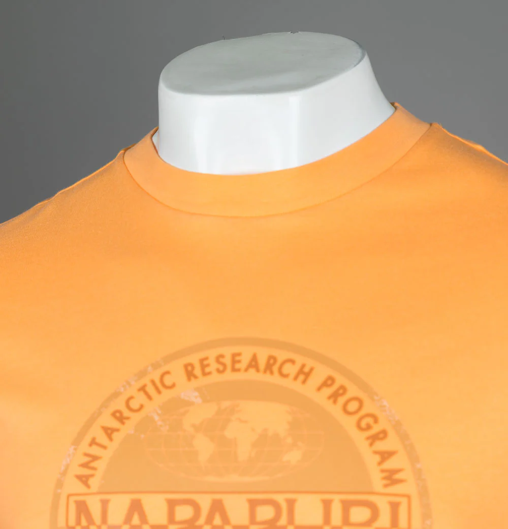 Napapijri Bollo T-Shirt Orange - Image 4