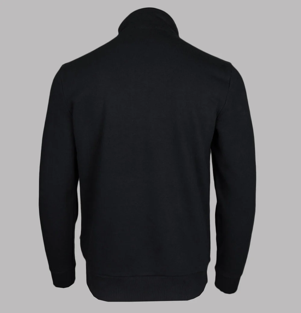 Napapijri Burgee Half Zip Sweatshirt Black - Image 2