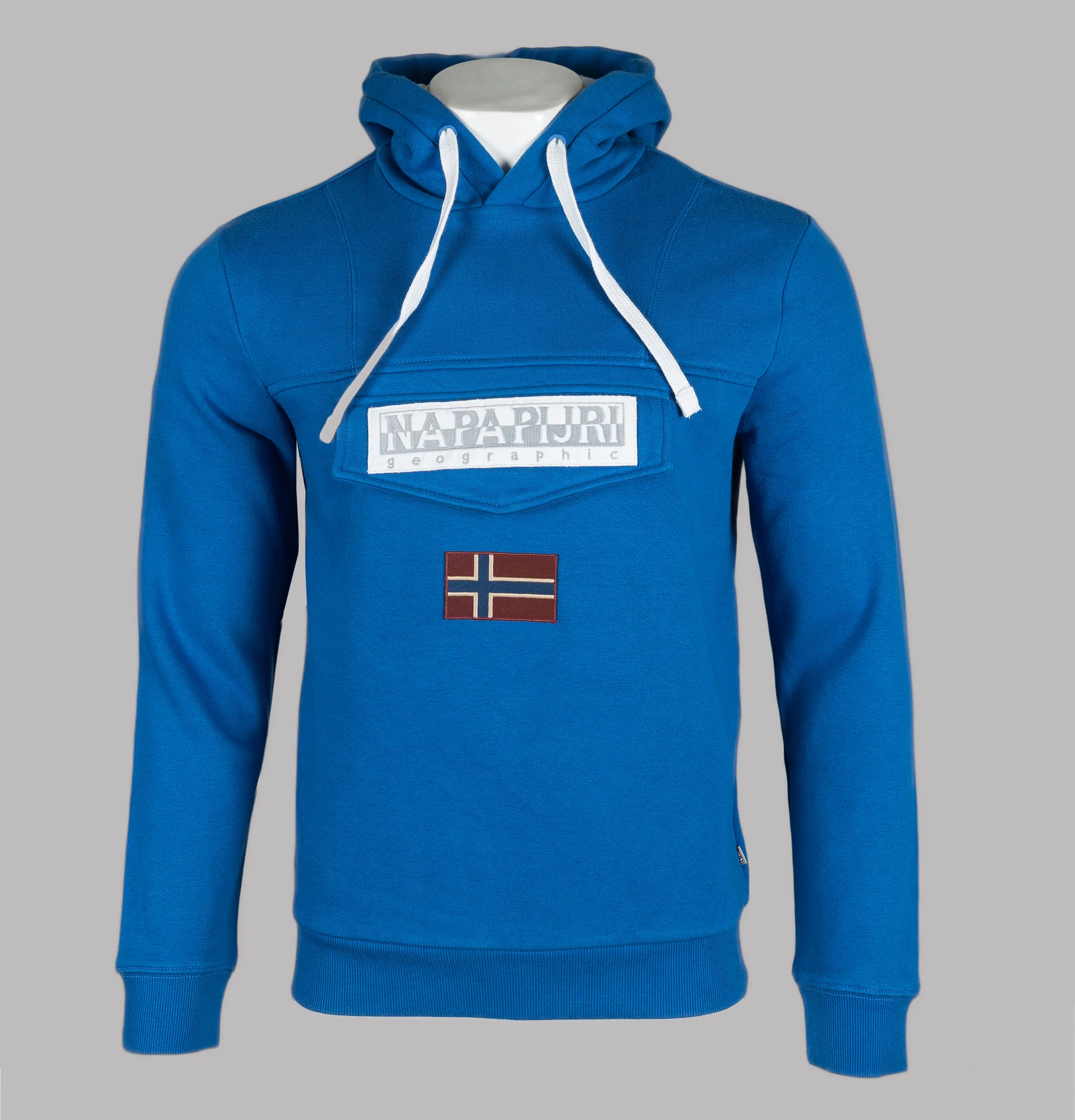 Napapijri Burgee Hoodie Plastic Blue