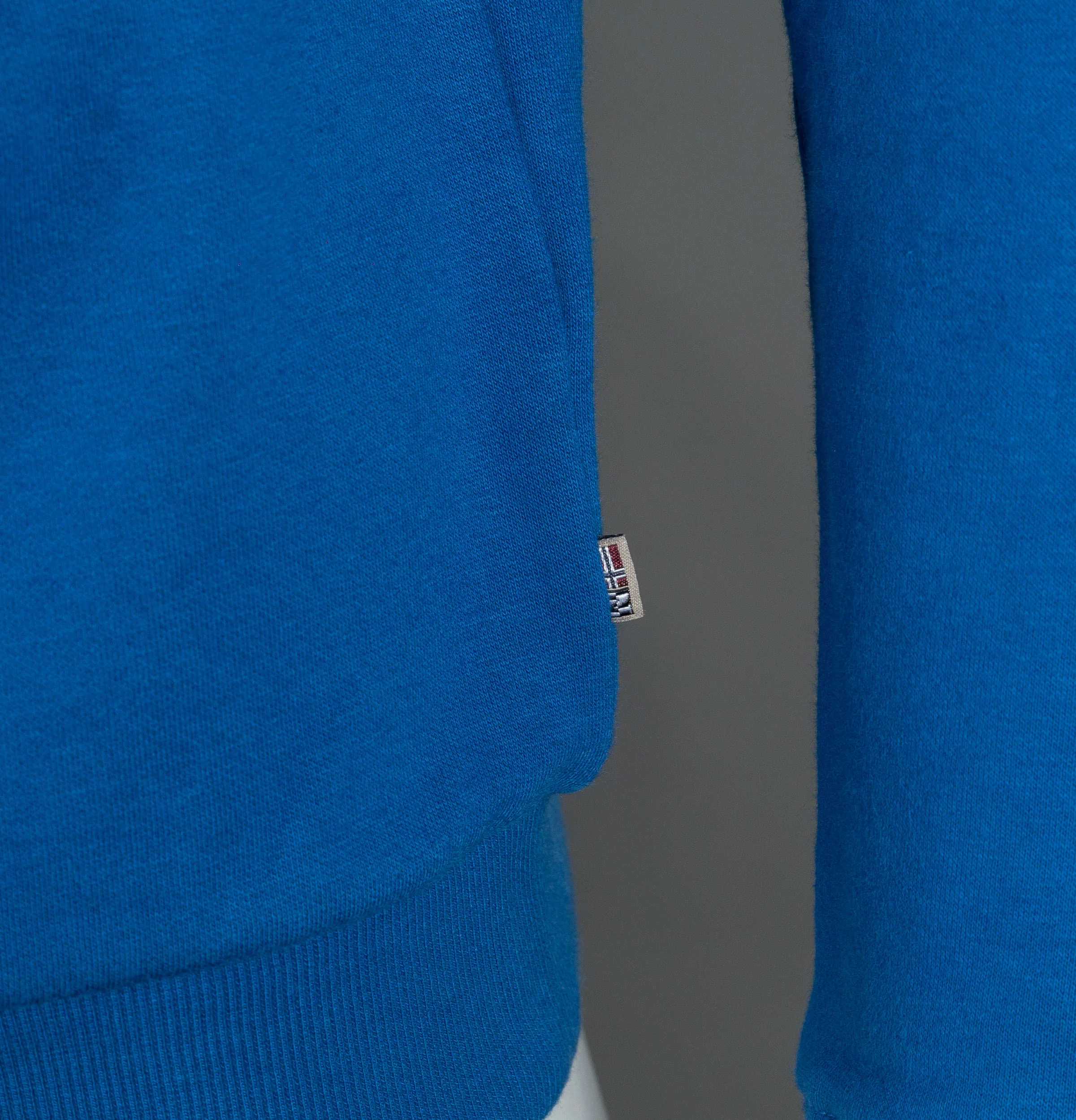 Napapijri Burgee Hoodie Plastic Blue - Image 6