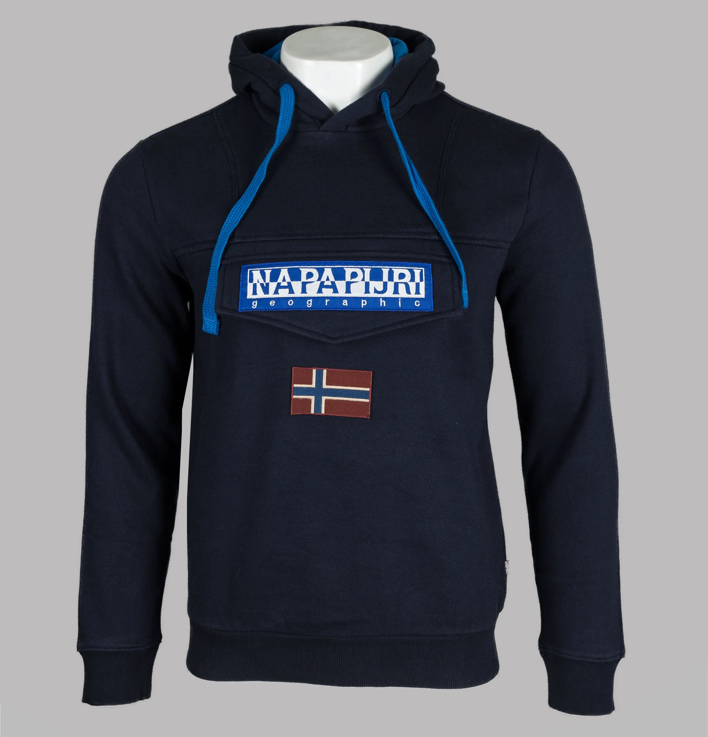 Napapijri Burgee Hoodie Navy