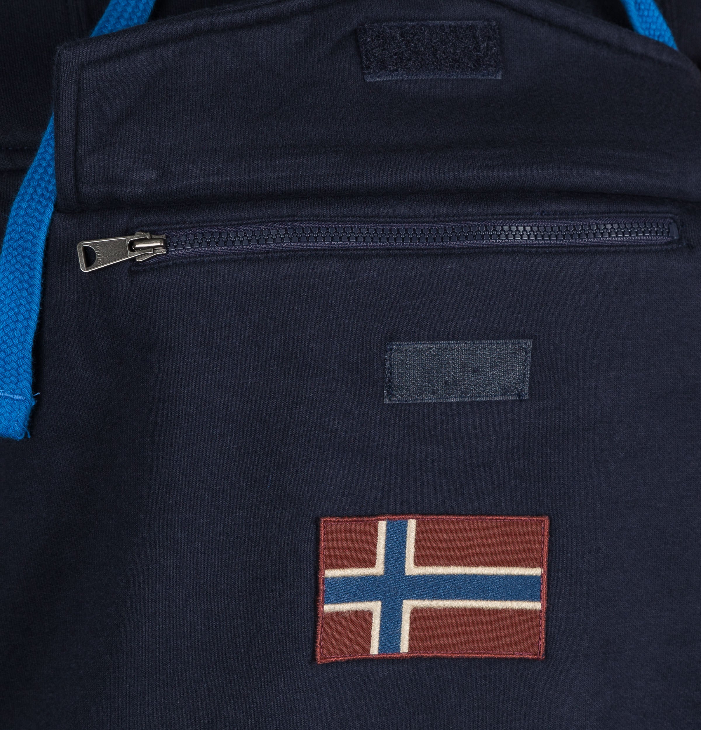 Napapijri Burgee Hoodie Navy - Image 5