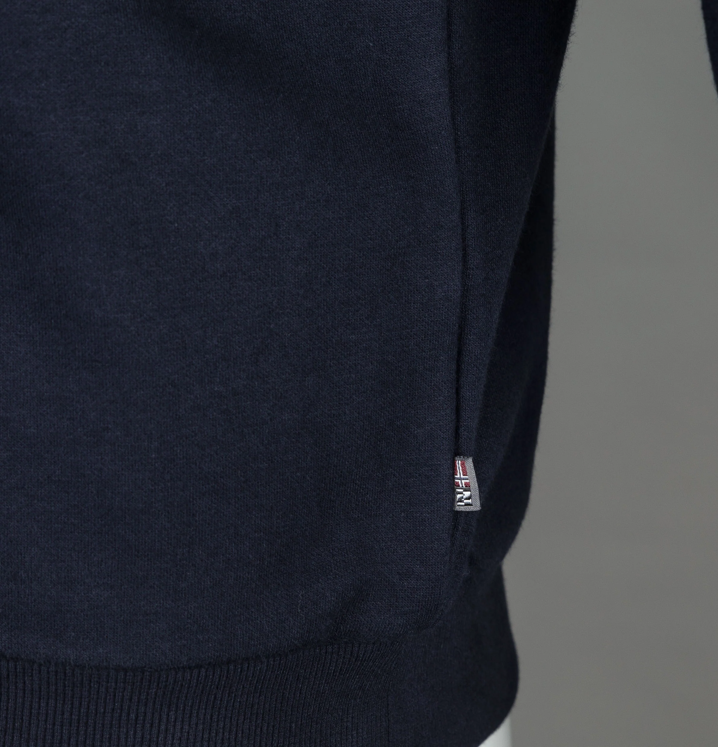 Napapijri Burgee Hoodie Navy - Image 6