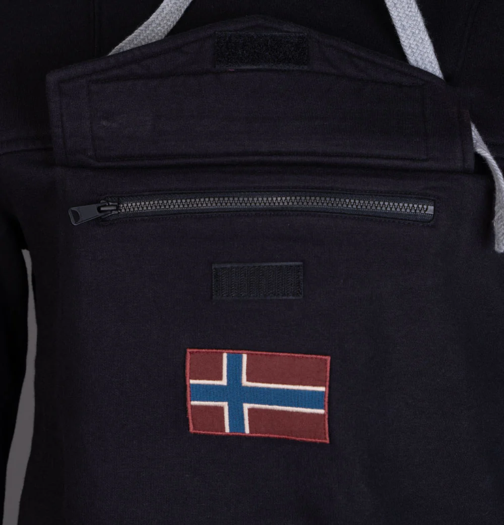 Napapijri Burgee Winter Hoodie Black - Image 4