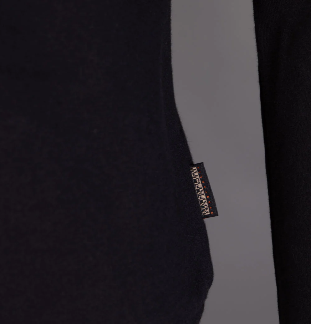 Napapijri Burgee Winter Hoodie Black - Image 5