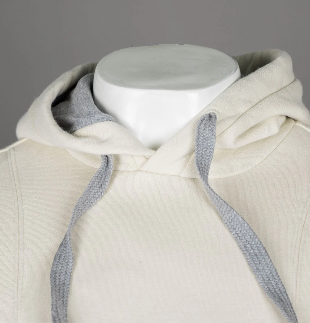 Napapijri Burgee Winter Hoodie Whitecap - Image 5