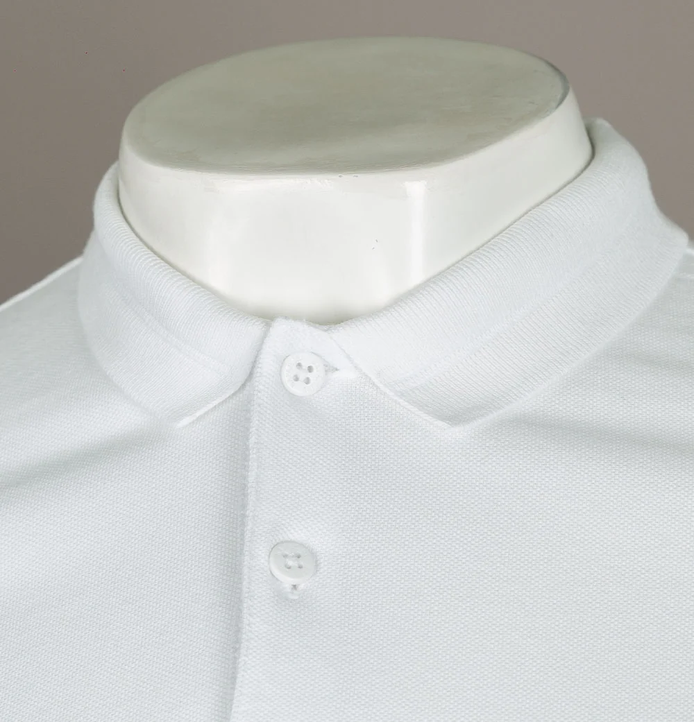 Napapijri Ealis Polo Shirt Bright White - Image 3