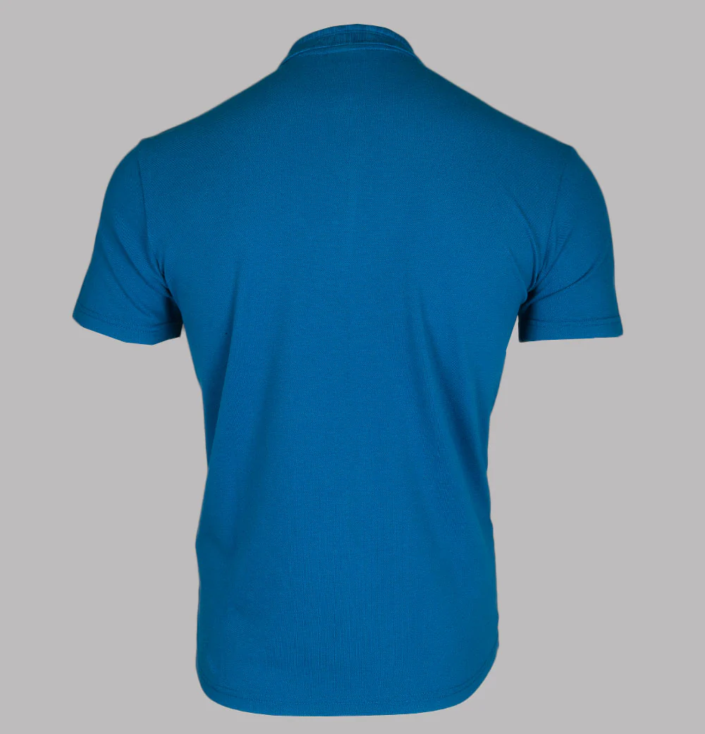 Napapijri Ealis Polo Shirt Mykonos Blue - Image 2