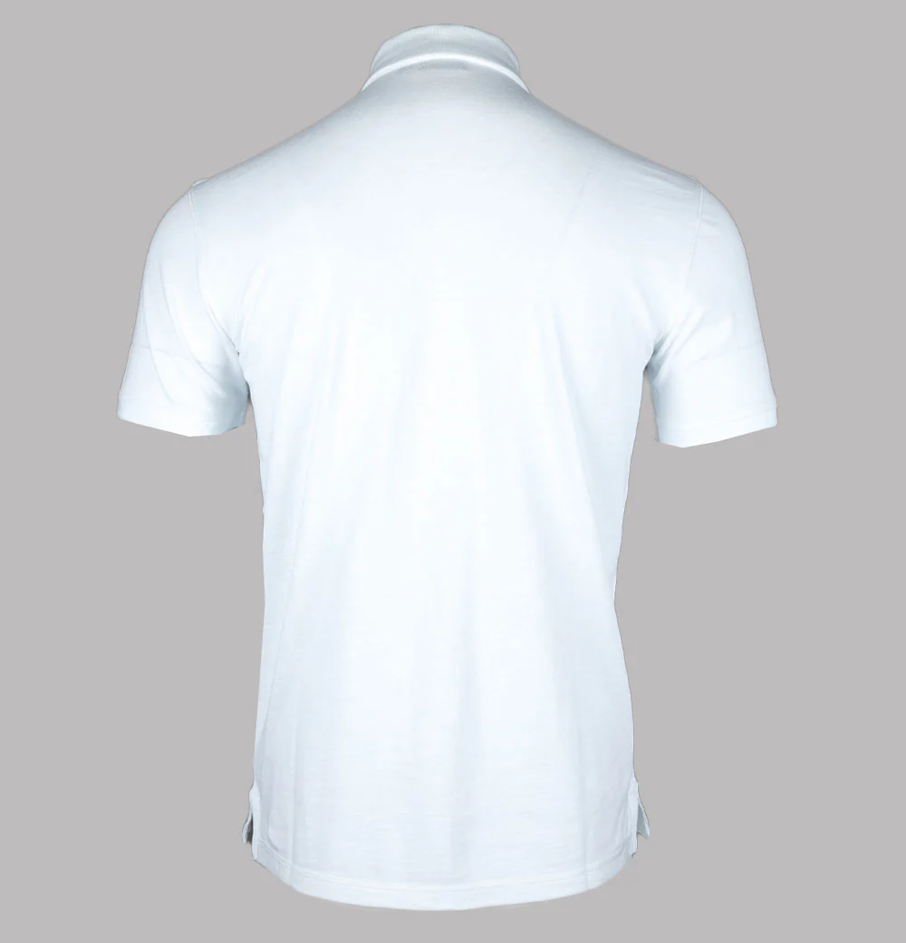 Napapijri Ebea Polo Shirt Bright White - Image 2