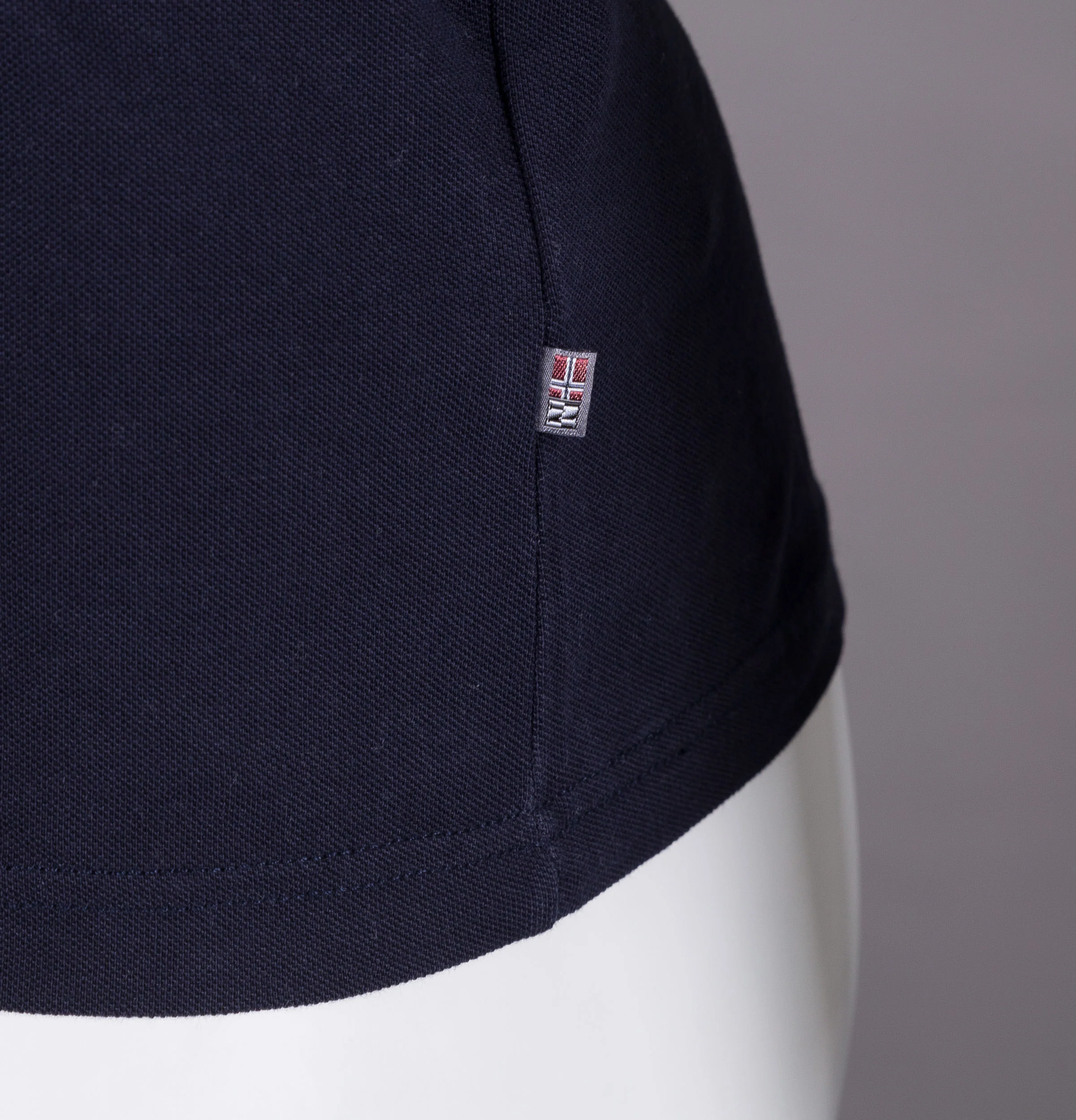 Napapijri Enoos Short Sleeve Polo Shirt Black - Image 3