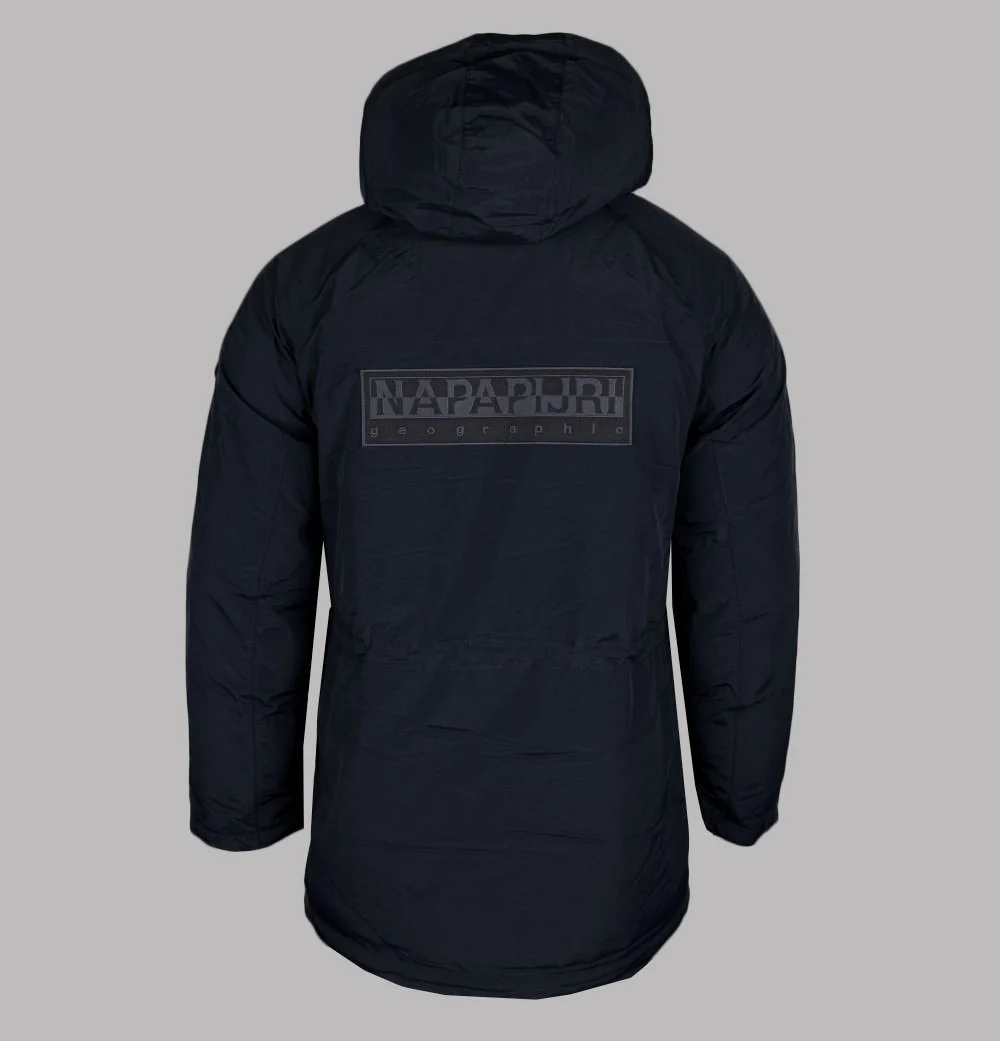 Napapijri Epoch Long Jacket Black - Image 2