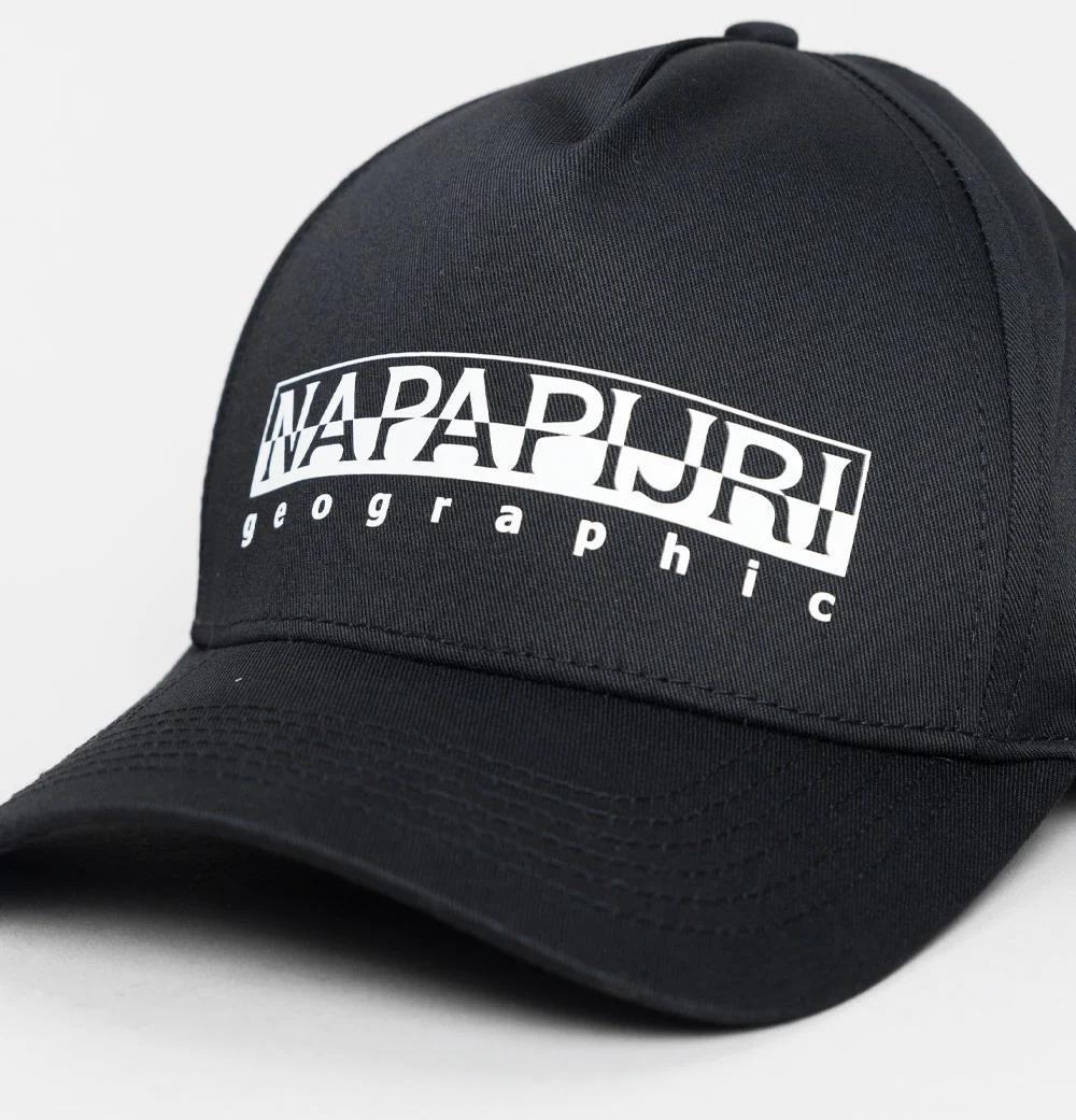 Napapijri F-Box Cap Black - Image 3
