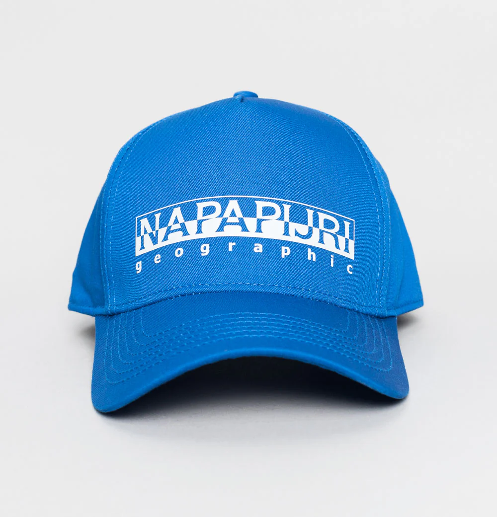 Napapijri F-Box Cap Blue Lapis - Image 2