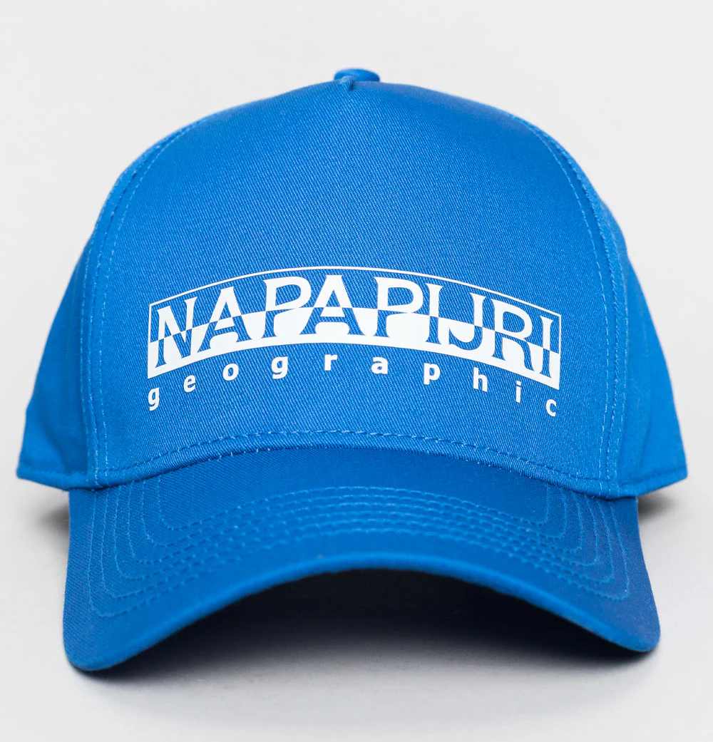 Napapijri F-Box Cap Blue Lapis - Image 3